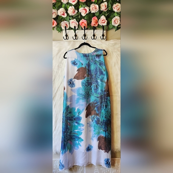 Temptation Italy Italian Florals Lined Swing Dress - Picture 5 of 8